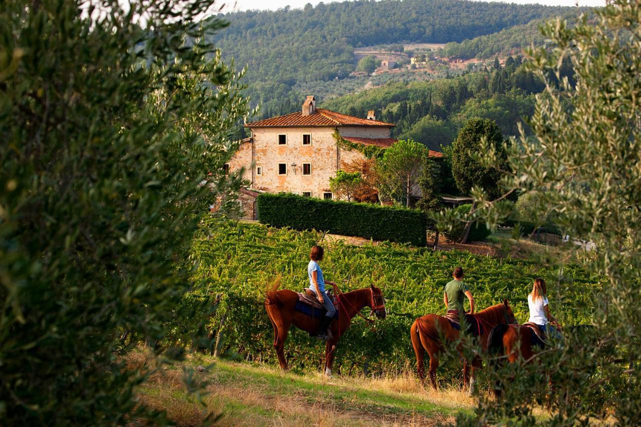 Agriturismo Fattoria Lavacchio Pontassieve Ngoại thất bức ảnh