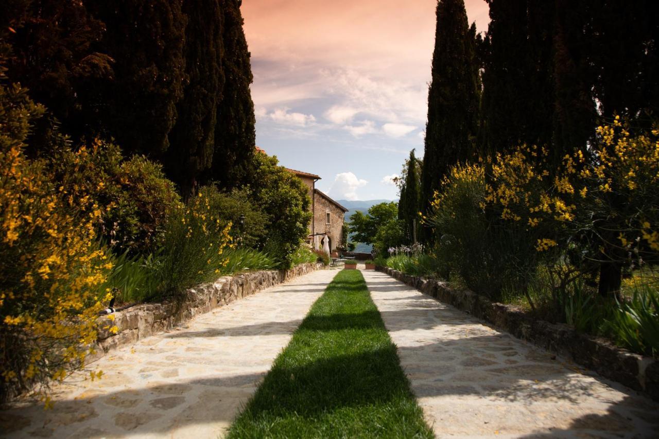 Agriturismo Fattoria Lavacchio Pontassieve Ngoại thất bức ảnh