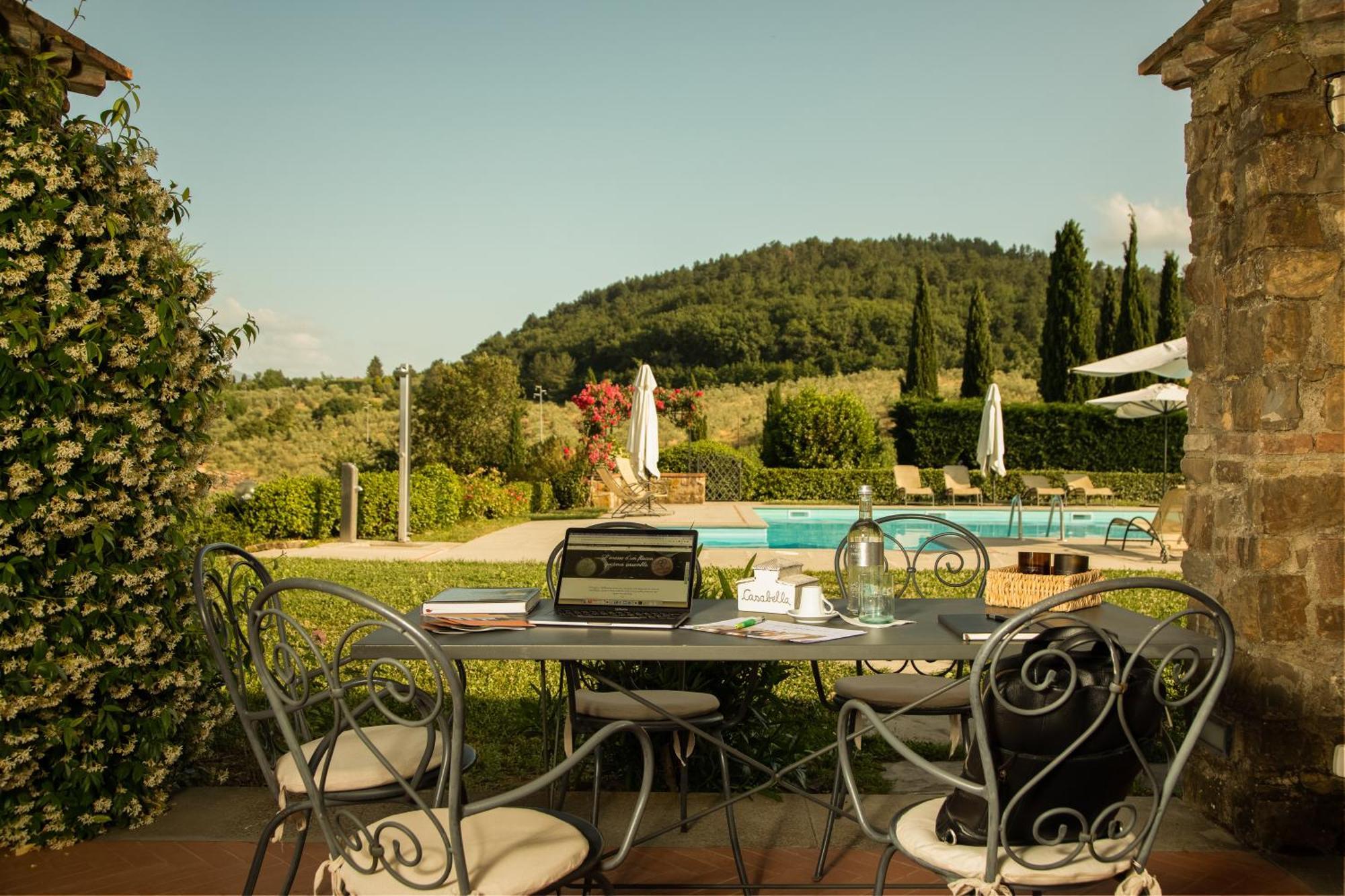 Agriturismo Fattoria Lavacchio Pontassieve Ngoại thất bức ảnh