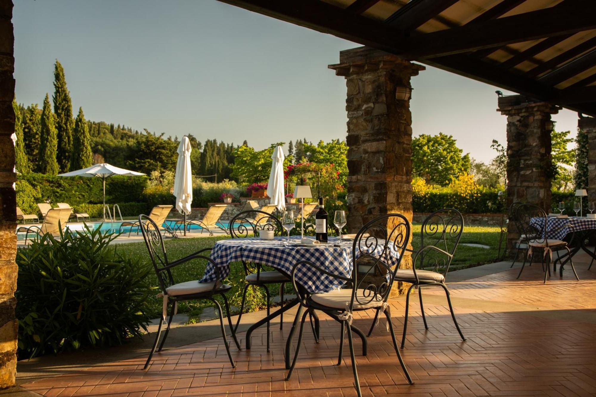 Agriturismo Fattoria Lavacchio Pontassieve Ngoại thất bức ảnh
