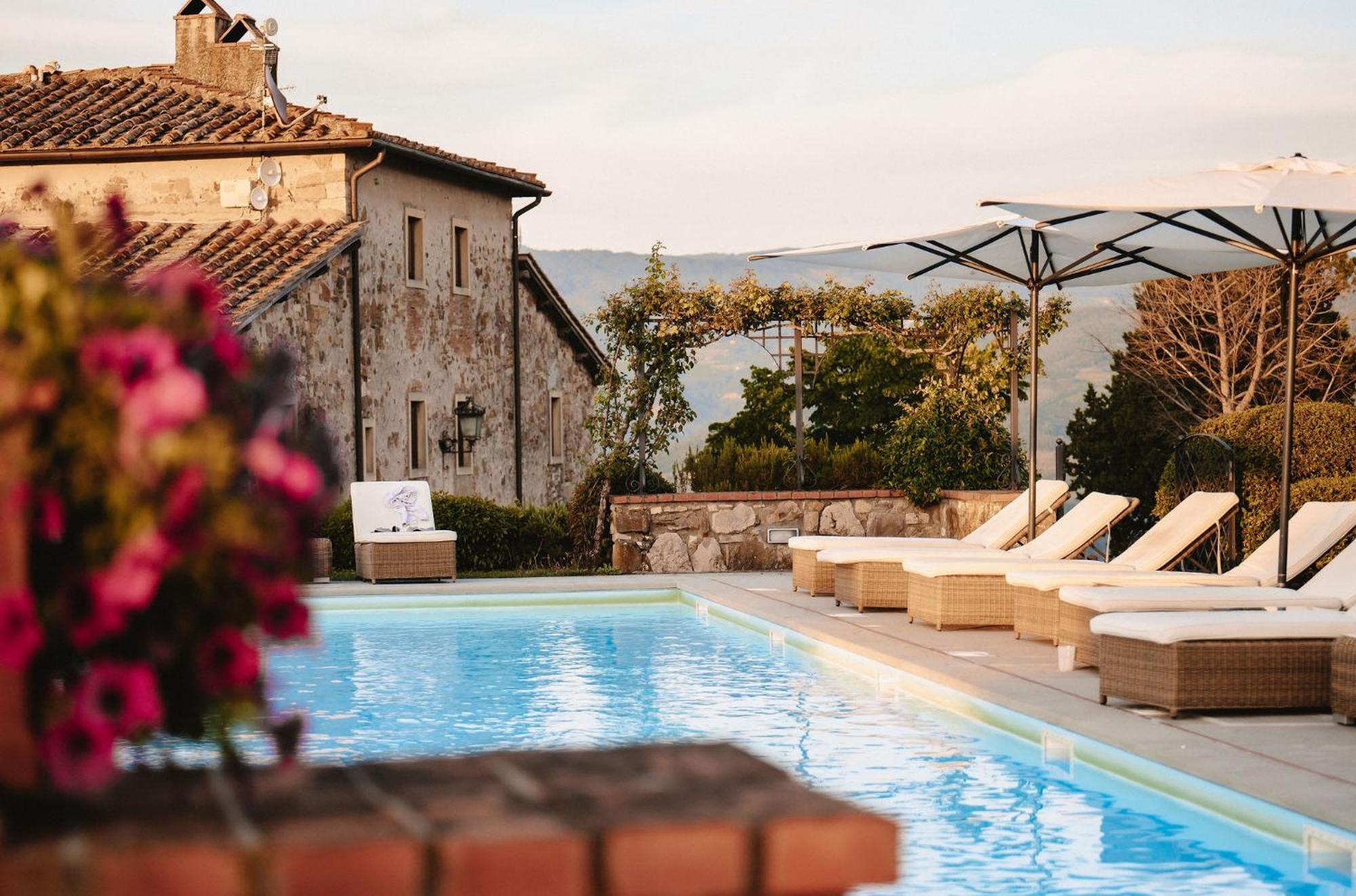 Agriturismo Fattoria Lavacchio Pontassieve Ngoại thất bức ảnh