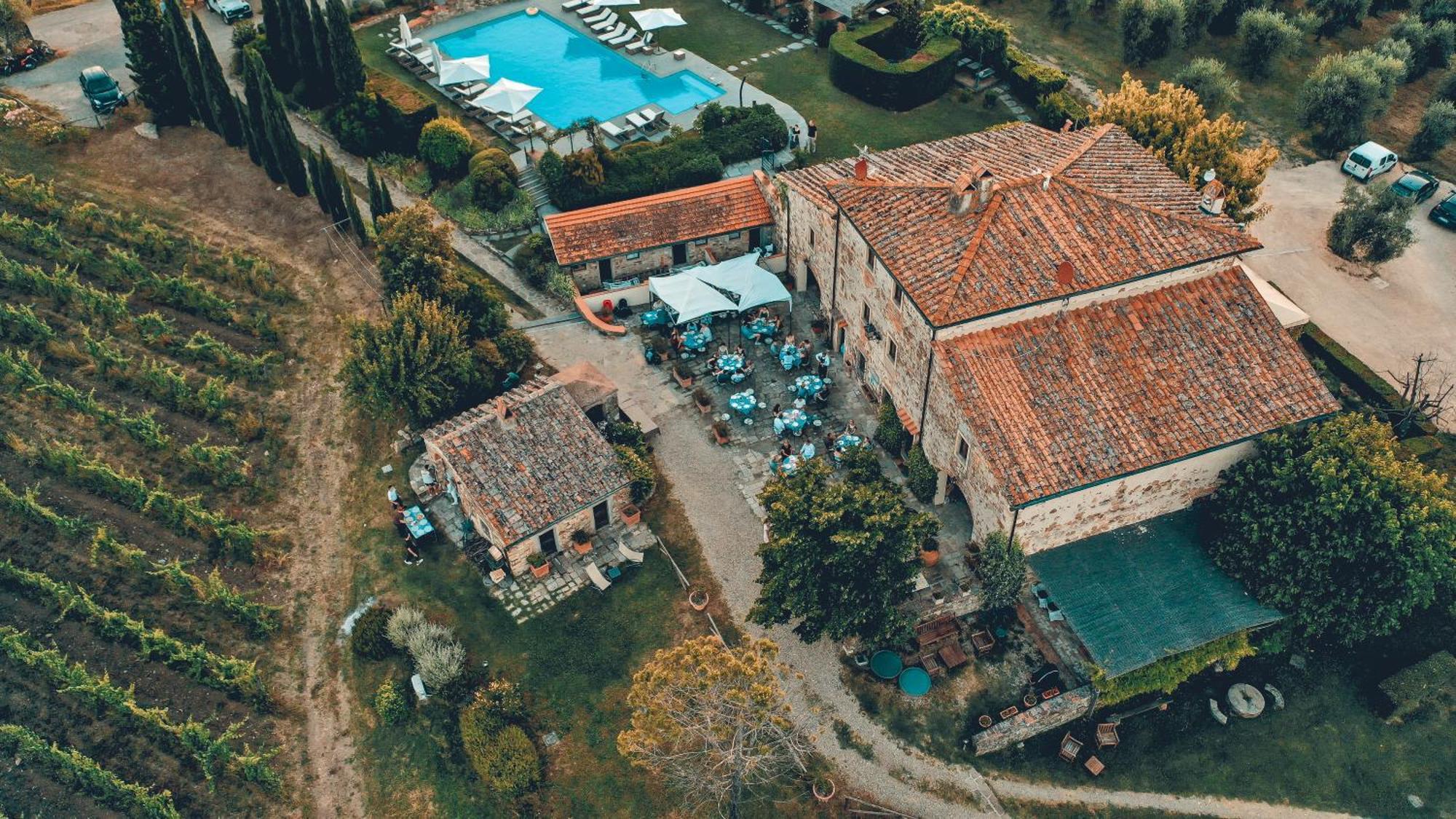 Agriturismo Fattoria Lavacchio Pontassieve Ngoại thất bức ảnh