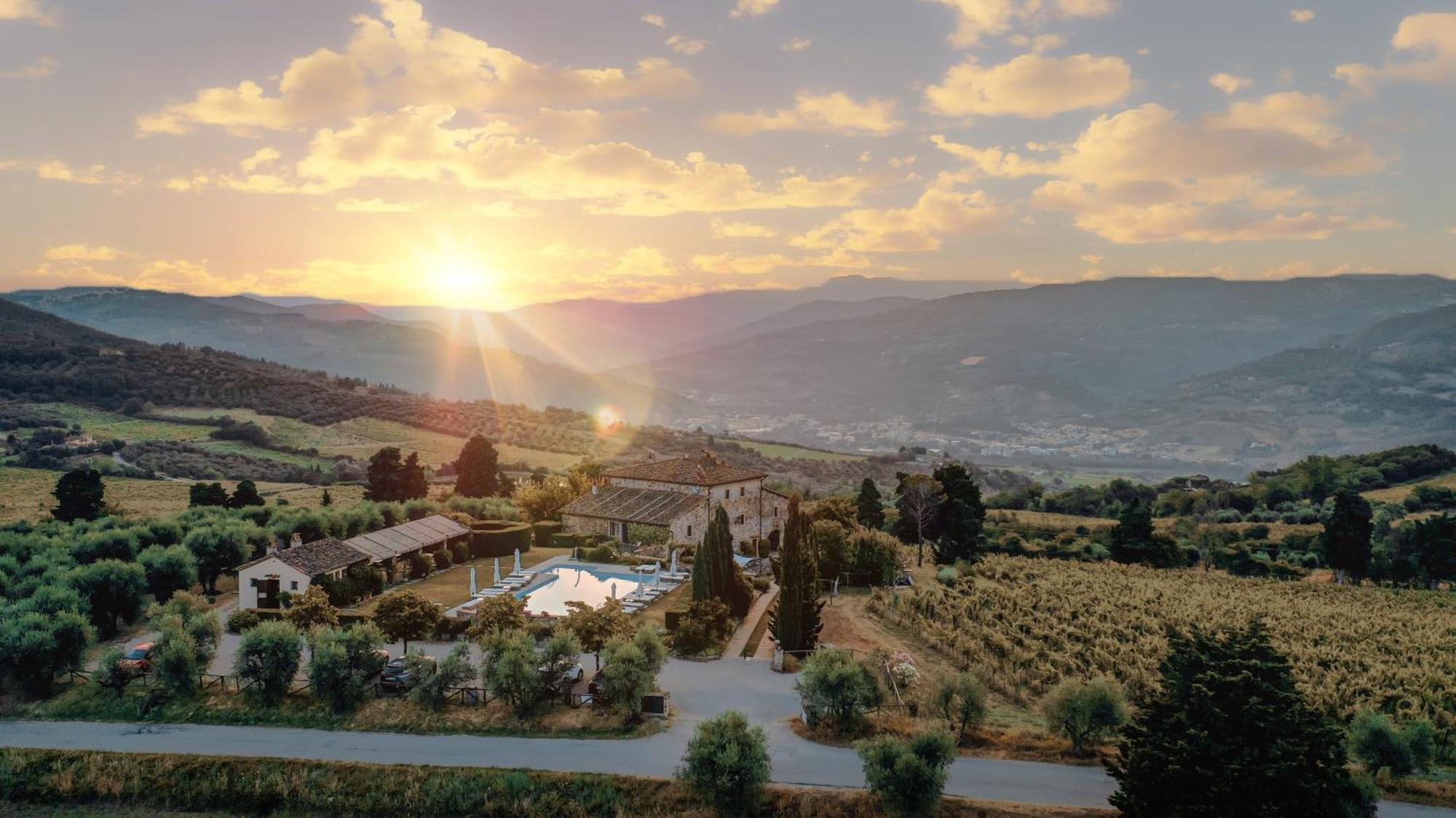 Agriturismo Fattoria Lavacchio Pontassieve Ngoại thất bức ảnh