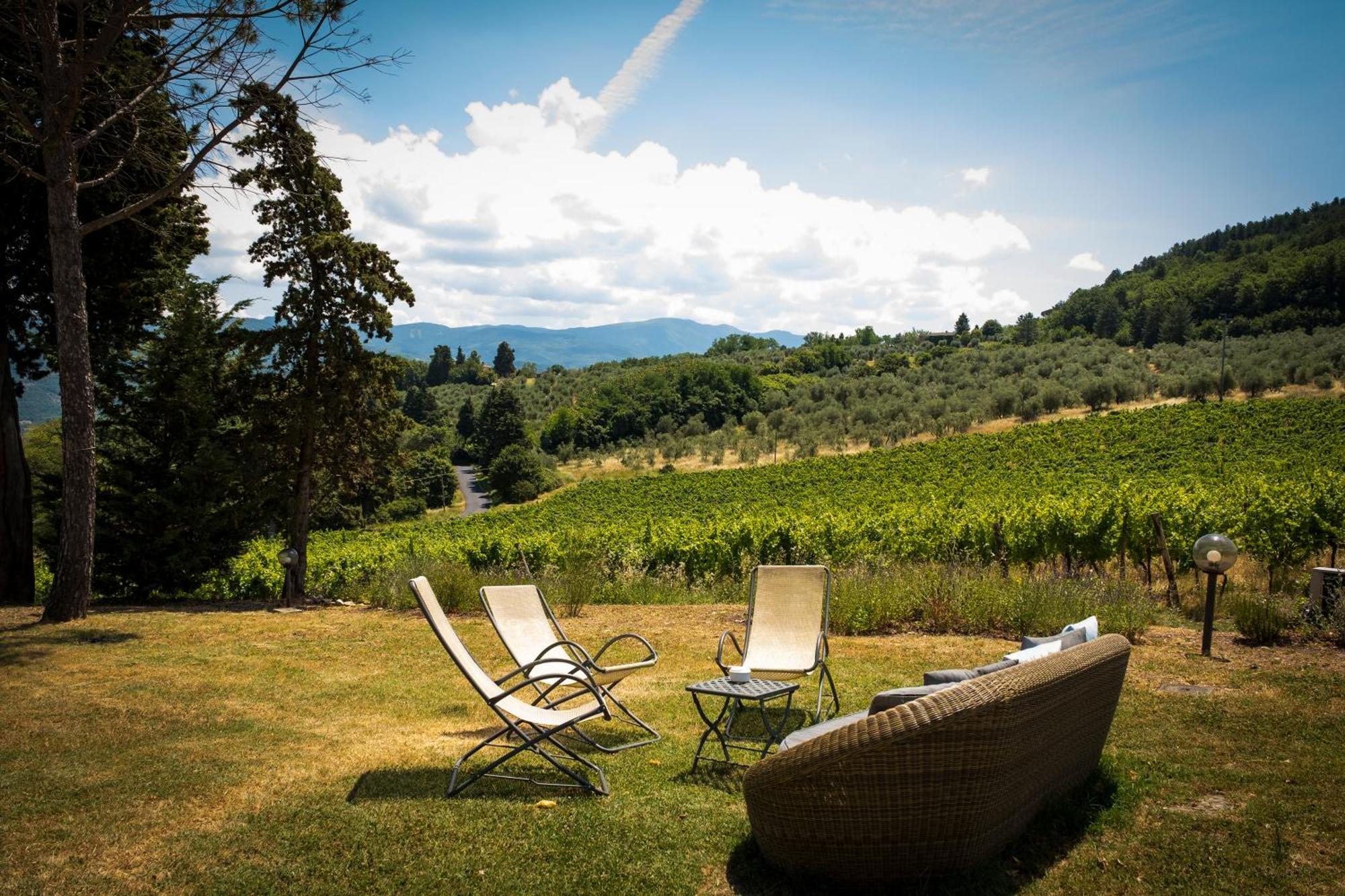 Agriturismo Fattoria Lavacchio Pontassieve Ngoại thất bức ảnh