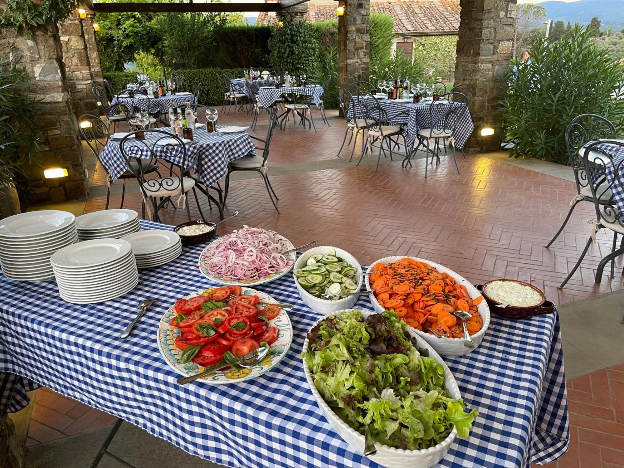 Agriturismo Fattoria Lavacchio Pontassieve Ngoại thất bức ảnh