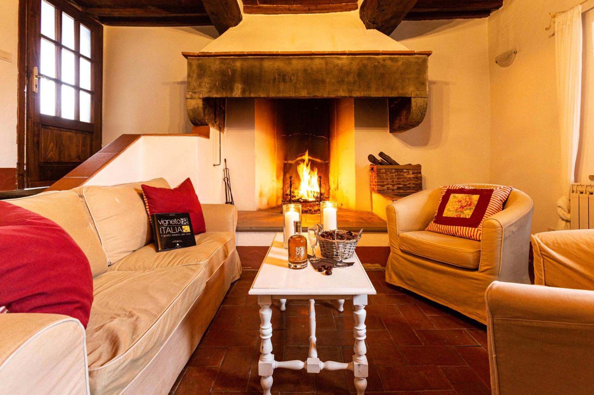 Agriturismo Fattoria Lavacchio Pontassieve Phòng bức ảnh