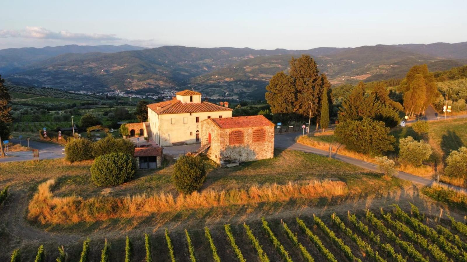 Agriturismo Fattoria Lavacchio Pontassieve Ngoại thất bức ảnh