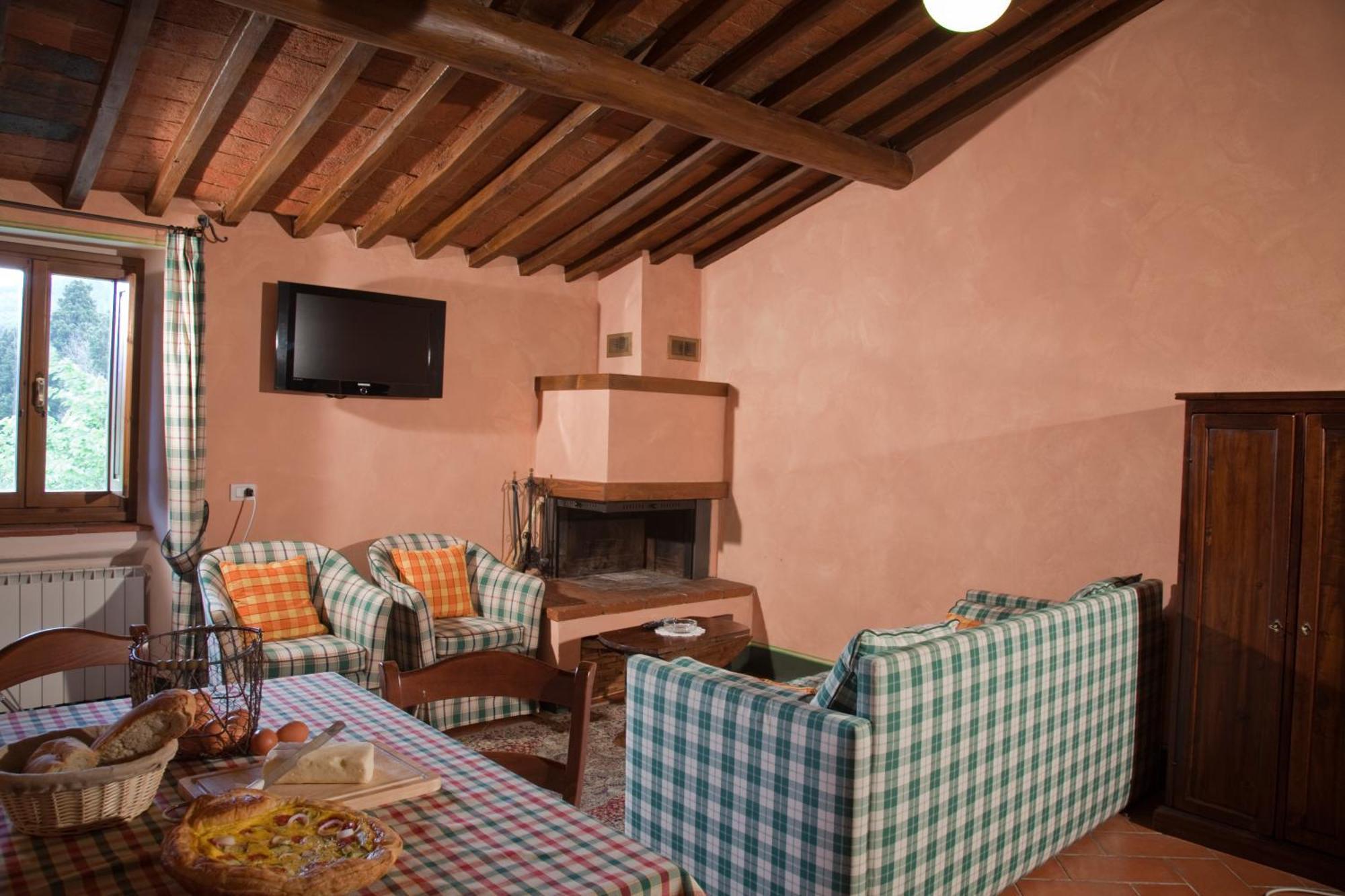 Agriturismo Fattoria Lavacchio Pontassieve Ngoại thất bức ảnh